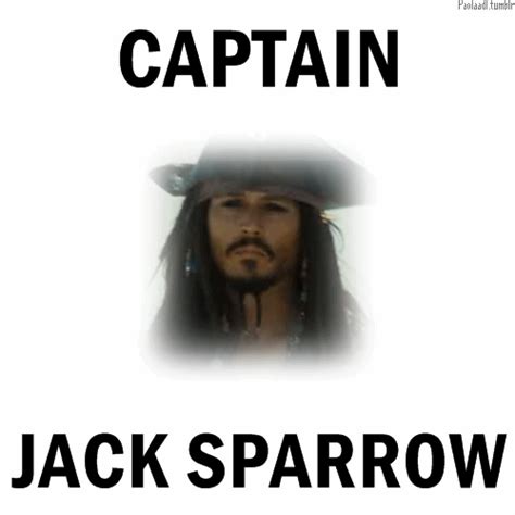 CAPTAIN JACK SPARROW. - Captain Jack Sparrow Fan Art (22900300) - Fanpop