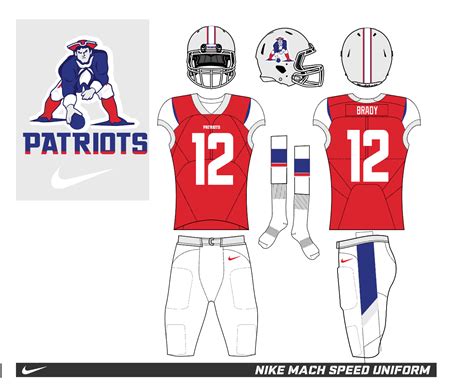 New England Patriots Jersey/Logo Concept - Concepts - Chris Creamer's ...