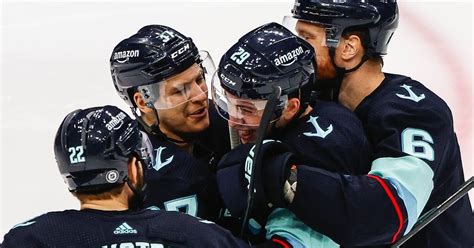 Week 25 NHL power rankings: Where Kraken stand after clinching playoff ...