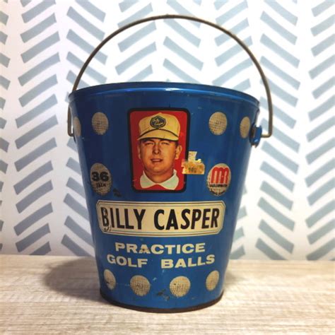 Billy Casper Vintage Range Bucket - Beltway Golfer