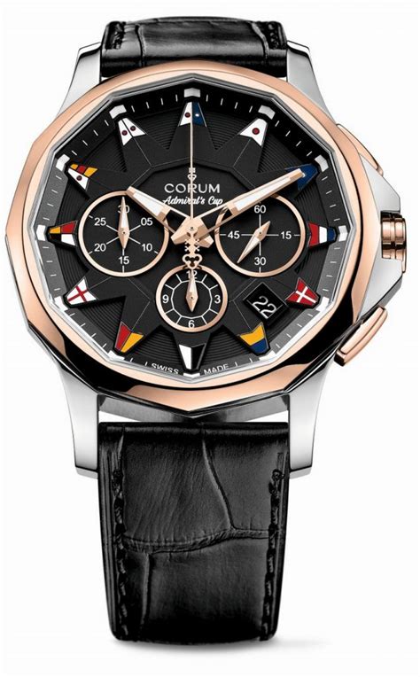 Corum Admiral Legend 42 Watches Say Ahoy