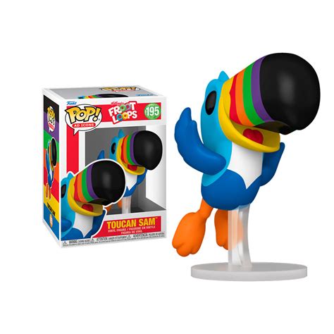 Funko Pop Toucan Sam Froot Loops 195 Kellogs | Frikimon.es