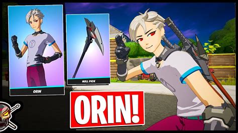 ORIN Skin Review! Gameplay + Combos! Before You Buy (Fortnite Battle Royale) - YouTube