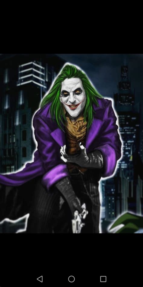 ArtStation - Joker (the batman 2004)