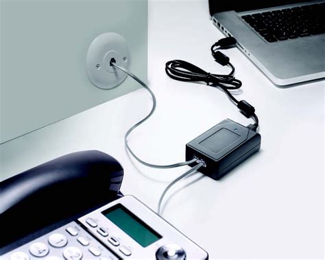 Telephone Line to USB Adapter | USB Line in Adapter | StartStop