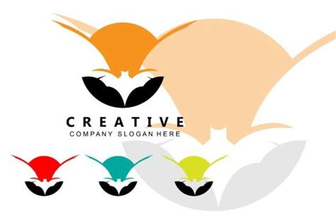 Bat Logo Design Graphic by AR Graphic · Creative Fabrica