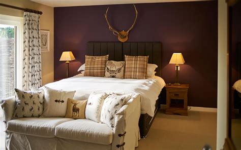 Stag : Rooms : Accommodation at The Three Chimneys Freehouse, Biddenden, Kent