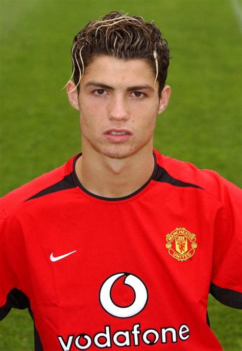 Cristiano Ronaldo in 2003 | Cristiano Ronaldo Photos | FanPhobia - Celebrities Database