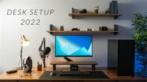 My ULTIMATE 2022 Modern Desk & Gaming PC Setup! - YouTube