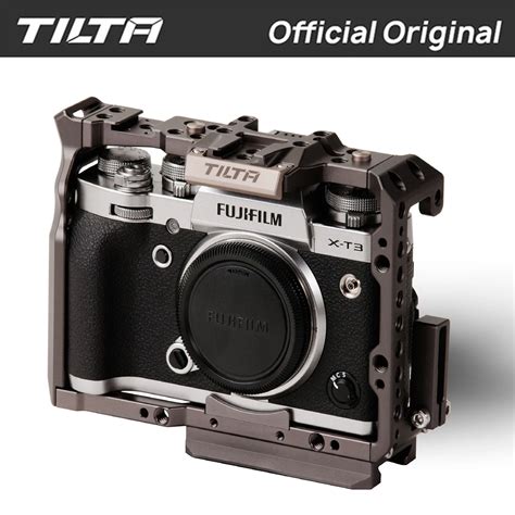 Tilta Ta-t03-fcc-g Full Camera Cage For Fuji Xt3 – Tilta Gray - Photo ...