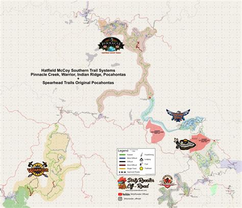 Updated Hatfield McCoy/Spearhead Southern 5-in-1 Maps Available! – DirtyRooster Off-road