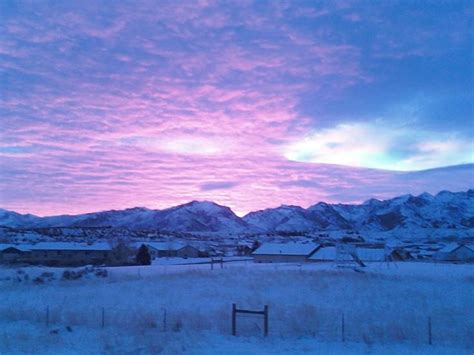 Sunrise over Spring Creek, Nevada | Nevada day, Nevada, Natural landmarks