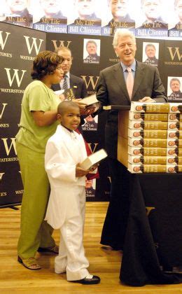 Bill Clinton Book Signing Waterstones Piccadilly Editorial Stock Photo - Stock Image | Shutterstock