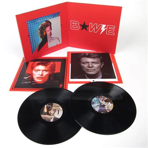 David Bowie: Legacy (180g) Vinyl 2LP — TurntableLab.com