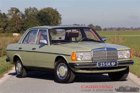 Mercedes-Benz 200-280 (W123) 250 – Carrosso