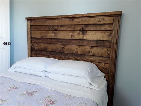 Ana White | Reclaimed wood headboard, queen size - DIY Projects ...