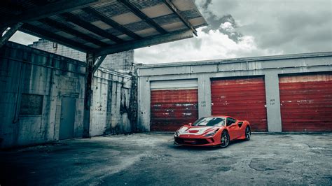 Download wallpaper 2560x1440 ferrari f8 tributo, ferrari, car, sports car, red widescreen 16:9 ...