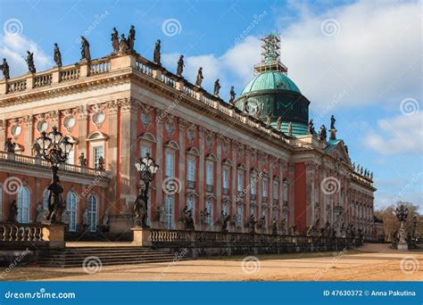 New Palace in Potsdam stock photo. Image of berlin, unesco - 47630372