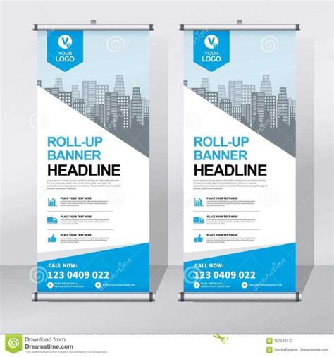 Retractable Banner Design Templates