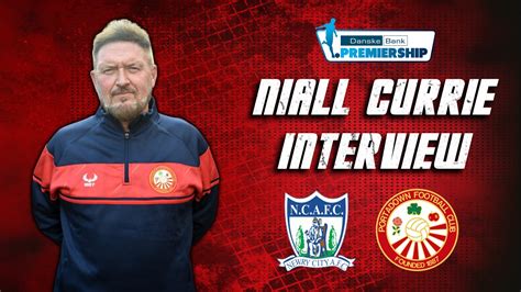 We Are Ports TV post match interview | Niall Currie | Newry City AFC 1 ...