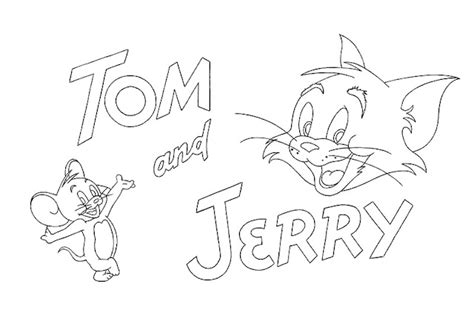 Tom and Jerry Classic Title Card Images: Tom and Jerry 1950s Opening Title Card Print - A3