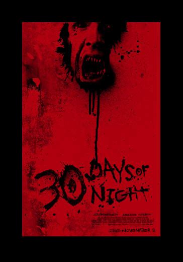 30 days of Night Poster by grafiks on DeviantArt