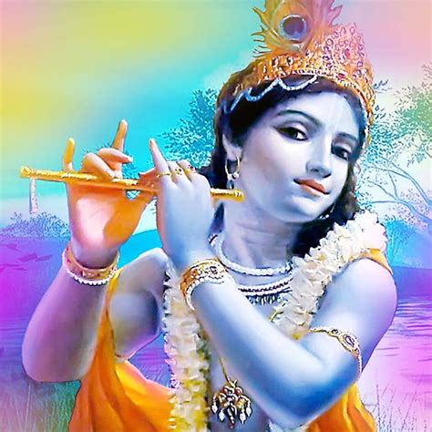 Lord Krishna flute music theme from Mahabharat for positive energy, krishna with flute HD phone ...