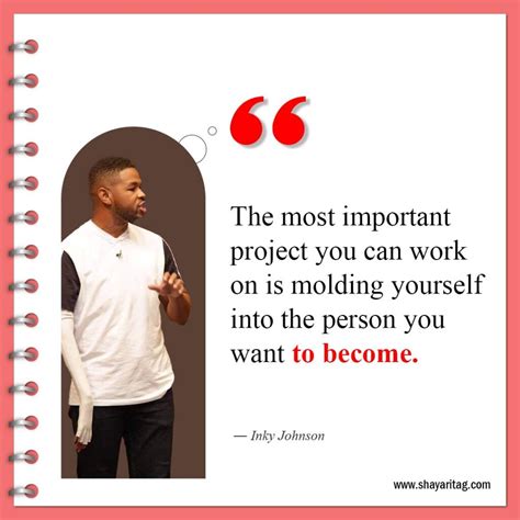 Inky Johnson Quotes | Best motivational speaker - shayaritag