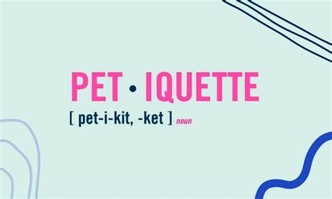 Petiquette Guide: Pet Etiquette for Dog and Cat Parents | BeChewy