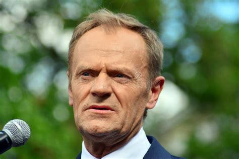 Donald Tusk the President of the European Council Present in Warsaw ...