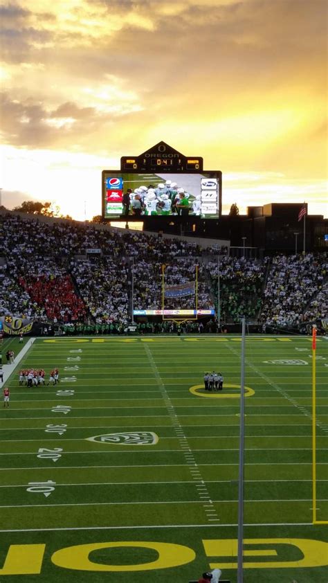 Seating View For Autzen Stadium - Autzen Stadium - 800x1422 Wallpaper ...