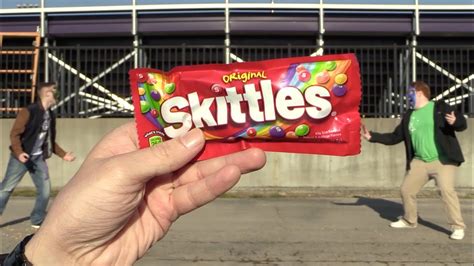 Skittles Commercial - YouTube