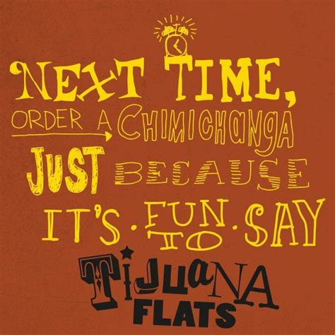 Tijuana Flats | Tex Mex, Burritos & Tacos | Tijuana, Chimichanga, Tex mex