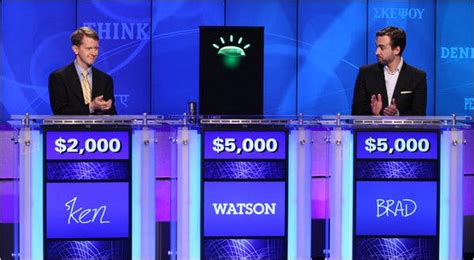 On ‘Jeopardy!’ Watson Win Is All but Trivial - The New York Times