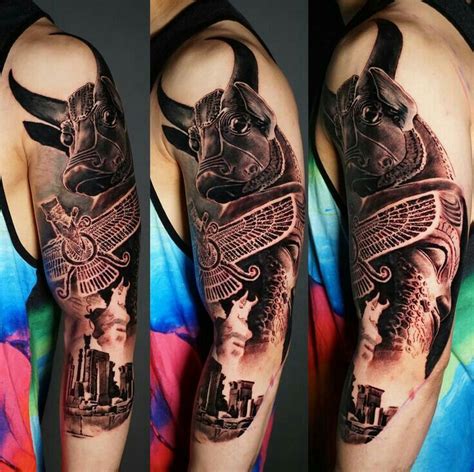 Pin by Mojtaba Moradi on Screenshots | Persian tattoo, Tattoos, Black ...