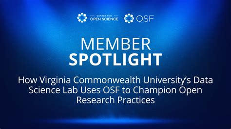 Member Spotlight: How Virginia Commonwealth University’s Data Science ...