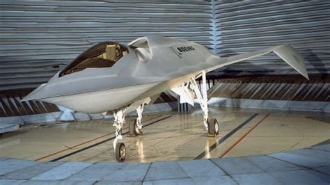 The Boeing YF-118G ‘Bird of Prey’ Was Straight Out of Science Fiction ...