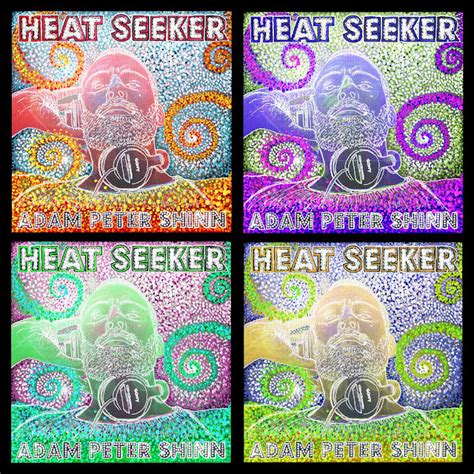 Stephen Lursen Art: Adam Peter Shinn - Heat Seeker Album