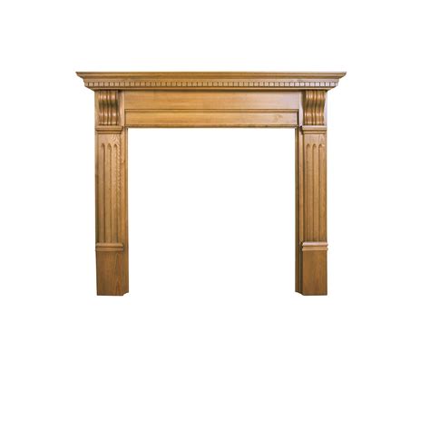 Oak Fireplace Surround Kits – Mriya.net