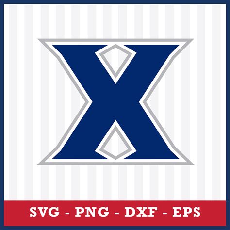 Xavier Musketeers Svg, Xavier Musketeers Logo Svg, NCAA Svg, - Inspire ...