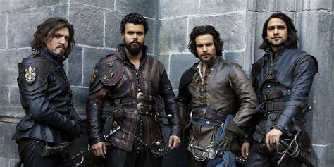 The Musketeers got a raw deal from the BBC at the end there. They deserved better