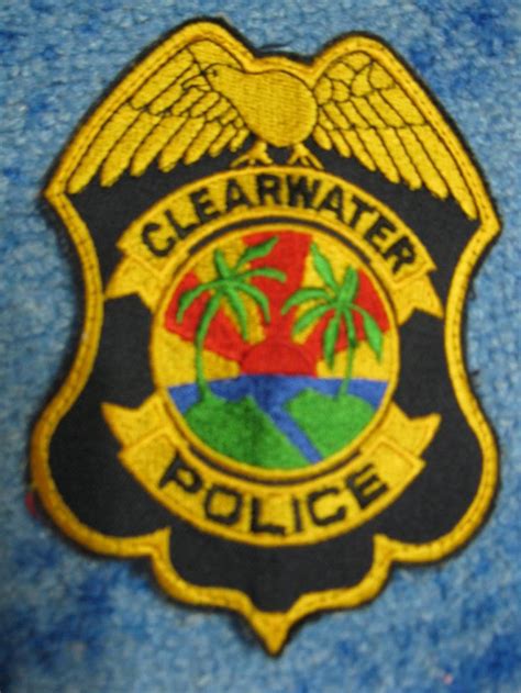 Patch police, Clearwater Police Department