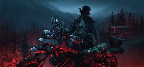 Free download | HD wallpaper: video games, Days Gone, motorcycle | Wallpaper Flare