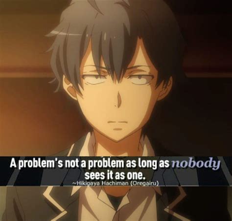 Hachiman Quotes Hachiman is also hands down my favorite character too ...