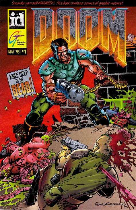 Doomworld -- 10 Years of Doom - The Doom Comic