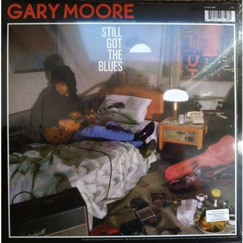 Gary Moore - Still Got the Blues - LP | Goodwax - New & Used Records