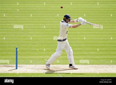 Middlesex's Stephen Eskinazi batting during day one of the LV= County ...