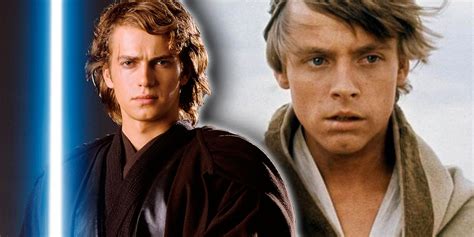 Luke Skywalker And Anakin Skywalker