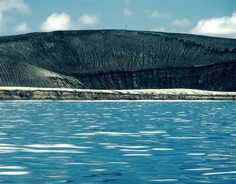 New Volcano Island Discovered | Emerging from the deep: Tonga's new ...