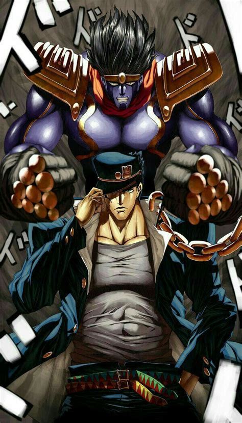 Epic 3D Fan Art of JoJo's Bizarre Adventure's Jotaro